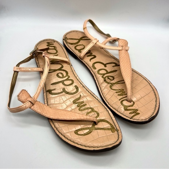 Sam Edelman Pink Gigi Sandals - Picture 1 of 10